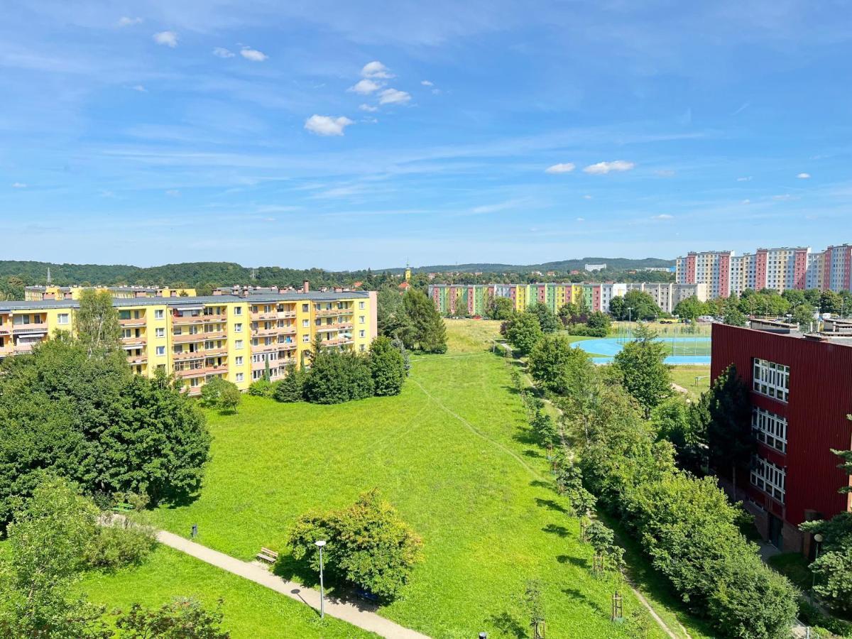 Apartament Stara Latarnia Wałbrzych Exteriér fotografie